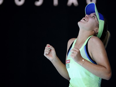 Sofia Keninová neverí po postupe do finále