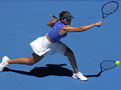 Americká tenistka Sofia Keninová
