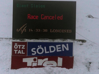 Obrovský slalom v Söldene