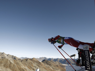 Švajčiarska lyžiarka Michelle Gisinová