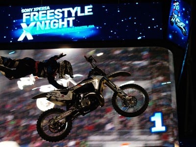 Sony Xperia Freestyle X-Night na Zimnom štadióne Ondreja Nepelu v Bratislave
