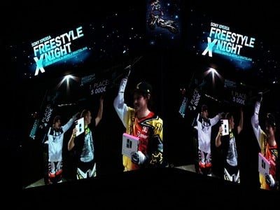 Sony Xperia Freestyle X-Night na Zimnom štadióne Ondreja Nepelu v Bratislave