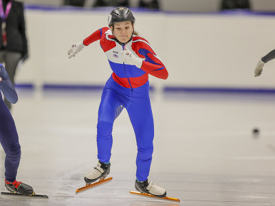 Na snímke slovenská reprezentantka