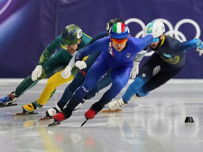 Taliansky reprezentant v šortreku