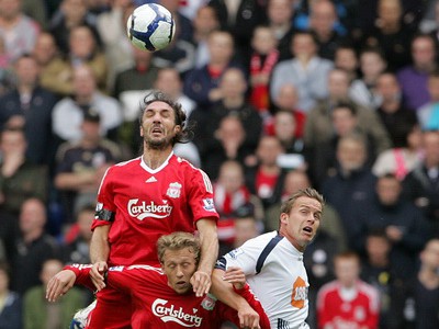 Sotirios Kyrgiakos v súboji