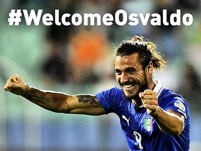 Pablo Osvaldo sa stal novou posilou Southamptonu