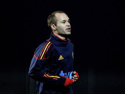 Andres Iniesta