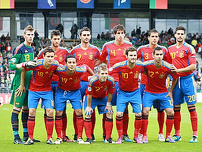 Španielska reprezentácia do 21