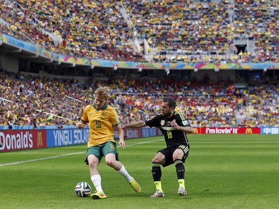 Španielsko sa v záverečnom zápase na šampionáte predstavilo v súboji s Austráliou