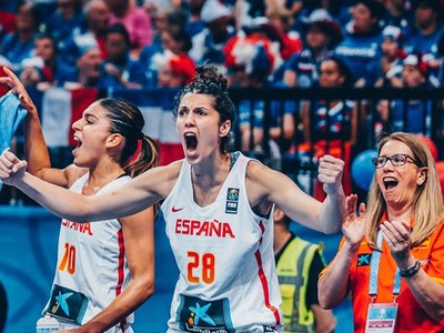 Španielske basketbalistky sa stali majsterkami Európy 