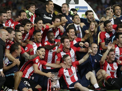 Španielsky superpohár druhýkrát v histórii pre Bilbao