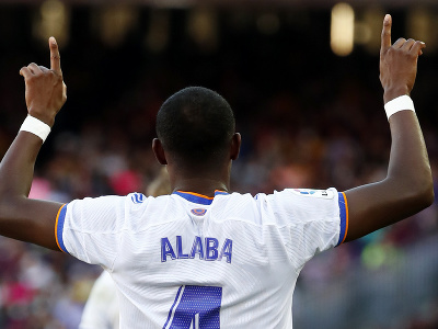 David Alaba a jeho gólové oslavy 