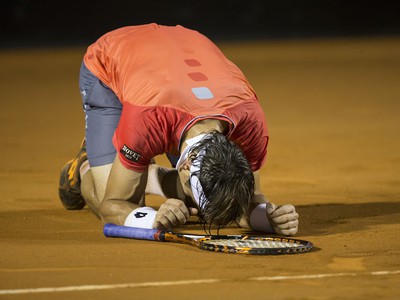 David Ferrer vyhral svoj druhý titul v sezóne