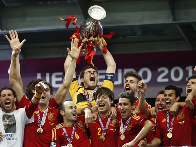 Španieli ovládli majstrovstvá Európy