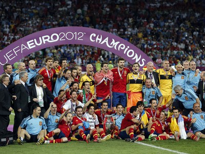 Španielsko triumfovalo na EURO 2012