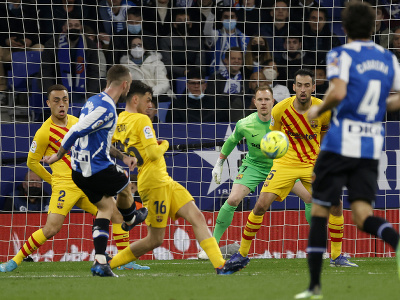 Sergi Darder strieľa prvý gól Espanyolu