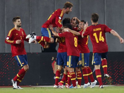 Radosť Španielov