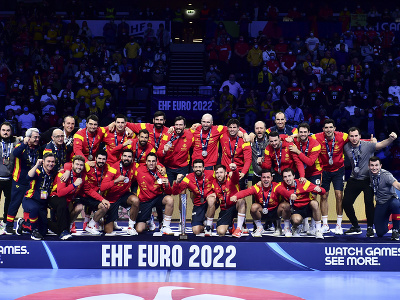 Hádzanári Španielska obsadili druhú priečku na ME 2022
