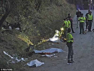 Tragická nehoda na rely v Španielsku si vyžiadala šesť obetí vrátane tehotnej ženy