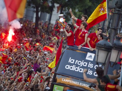 Majstrovské oslavy v Madride