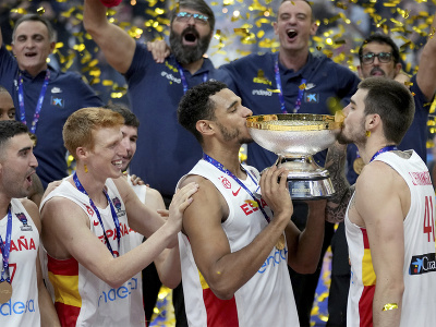 Španielski basketbalisti sa po štvrtýkrát stali majstrami Európy