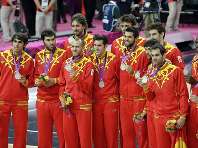 Strieborný tím Španielska