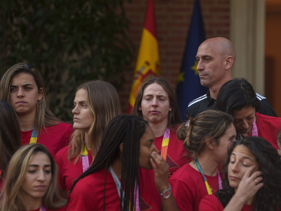 Predseda španielskeho futbalového zväzu