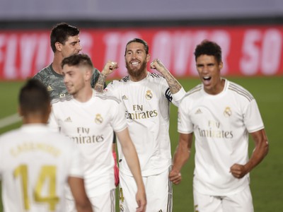 Víťazné oslavy futbalistov Realu Madrid