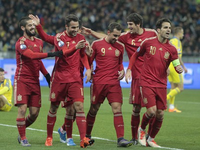Gólová radosť Španielov z jediného gólu zápasu