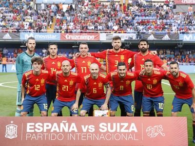 Hráči Španielska