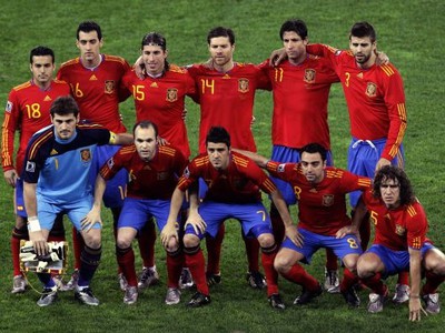 Španielska reprezentácia