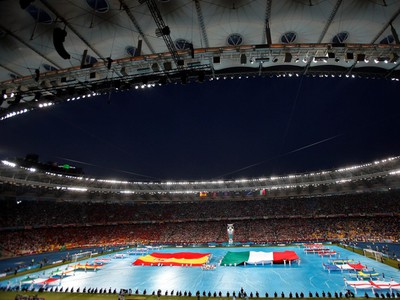 Otvárací ceremoniál pred finále ME 2012