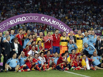Španielsko sa teší zo zisku titulu