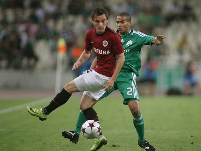 Sparta Praha Panathinaikos August 2009