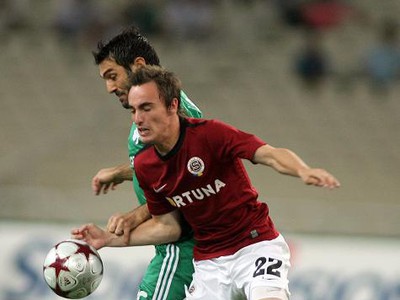 Sparta Praha Panathinaikos August 2009