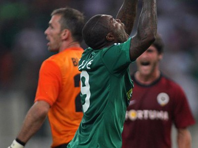 Sparta Praha Panathinaikos August 2009