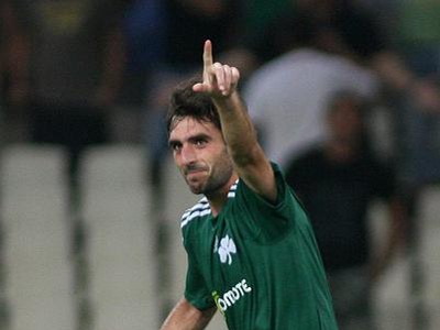 Sparta Praha Panathinaikos August 2009