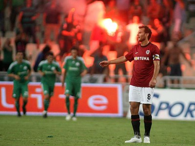 Sparta Praha Panathinaikos August 2009