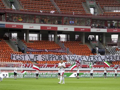 Fanúšikova Trnavy nechýbali ani v Moskve