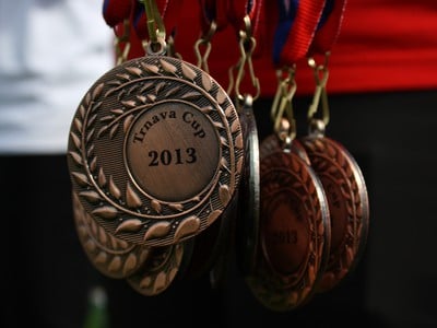 Medaily pre účastníkov turnaja