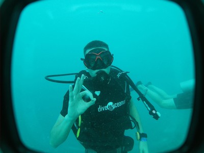 Brankár Patrik Vasiľ stretol na Maldivách žraloka