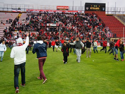 Trnavskí fanúšikovia boli pozvaní na trávnik