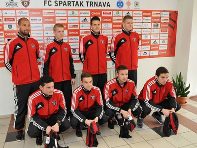 Nové posily Spartaka Trnava: