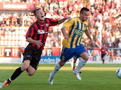 Trnavčan Ladislav Tomaček (vľavo) a Zsolt Németh z DAC