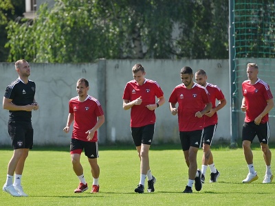 Štart letnej prípravy futbalistov FC Spartak Trnava

