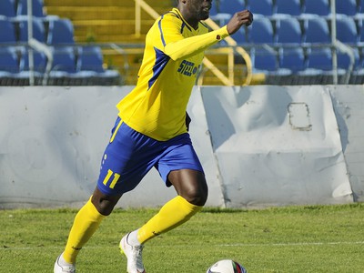 Hráč MFK Košice Oumar Diaby