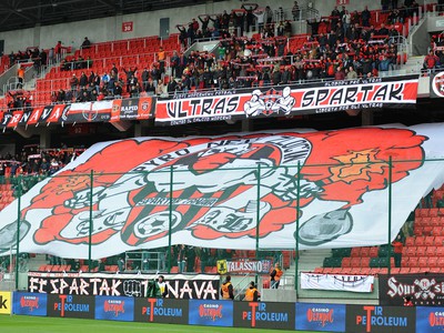 Fanúšikovia FC Spartak Trnava