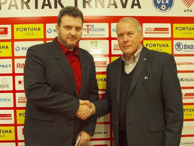 Novým generálnym manažérom Spartaka sa stal Viktor Blažek