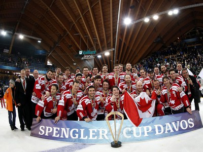 Kanadský tím vyhral Spengler Cup