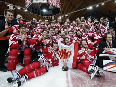 Kanadský tím vyhral Spengler Cup
